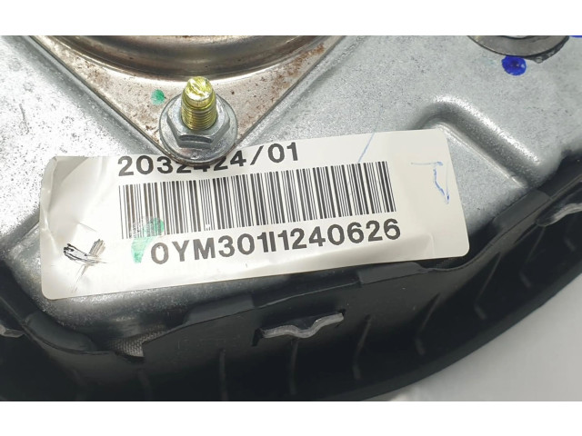 Подушка безопасности водителя 484009380R, 484009380R Dacia Duster II