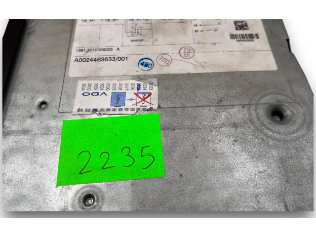 Блок комфорта S2235, A0024463633 Mercury Cougar III