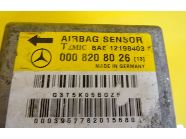 Блок подушек безопасности 0008208026   Mercedes-Benz C W202