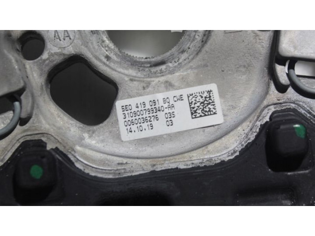 Руль Skoda Octavia Mk3 (5E)  2013 - 2019 года       