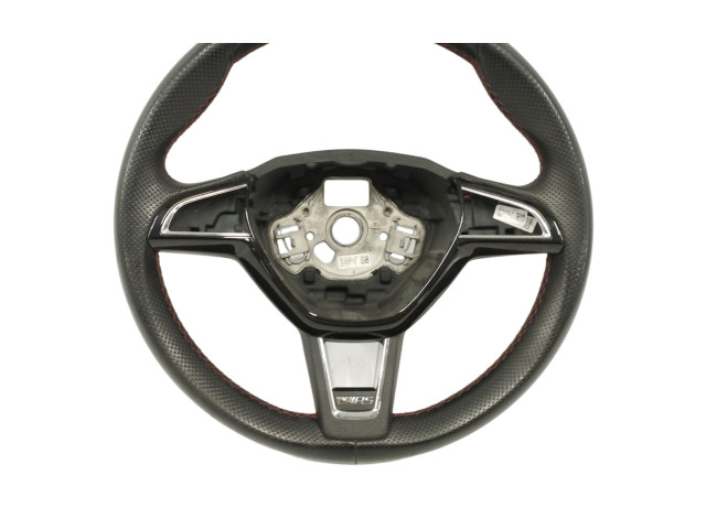 Руль Skoda Octavia Mk3 (5E) 2013 - 2019 года 5E0419091K, CONDESGASTE