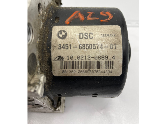 Блок АБС 6850574, 10021206694 BMW X3 F25 2010 - 2017 года
