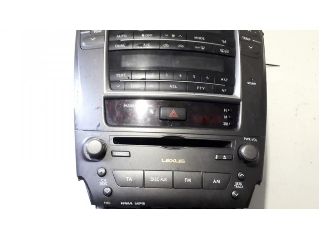 Дисплей 8612053370 Lexus IS 220D-250-350