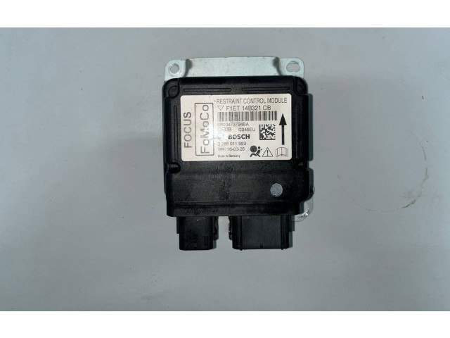 Блок подушек безопасности F1ET14B321CB, 6800473794BA   Ford Focus ST