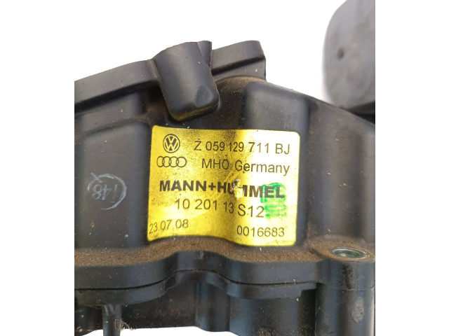 Всасывающий коллектор 059129711BJ, 0016683   Audi A5 8T 8F  