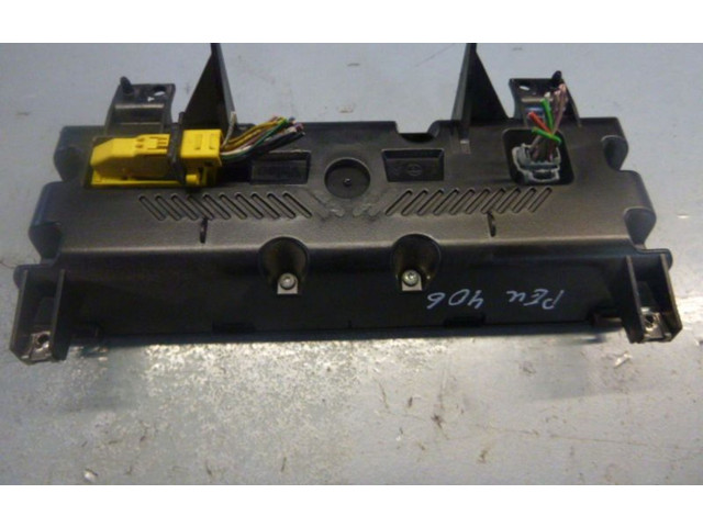 Блок управления климат-контролем 96303375ZL, 96303375ZL   Peugeot 406