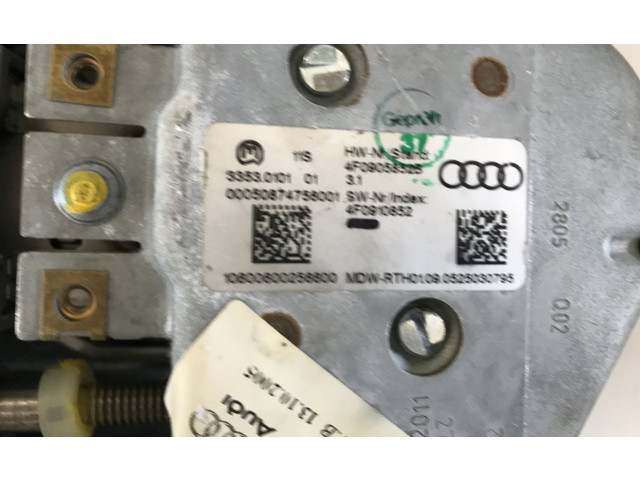    Рулевая рейка 4F0910852, 4F0910852   Audi A6 S6 C6 4F 2004 - 2011 года