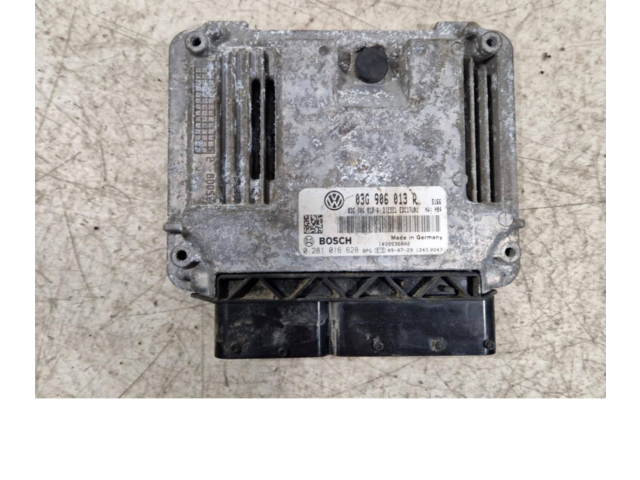 Блок управления двигателя 03G906013R, 03G906013Q Skoda Fabia Mk2 (5J)