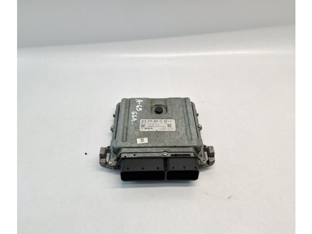 Řídící jednotka A2709002100, A2709011700   Mercedes-Benz GLA W156 2017