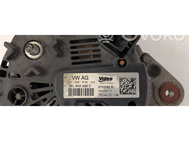 Генератор    Skoda Octavia Mk4      