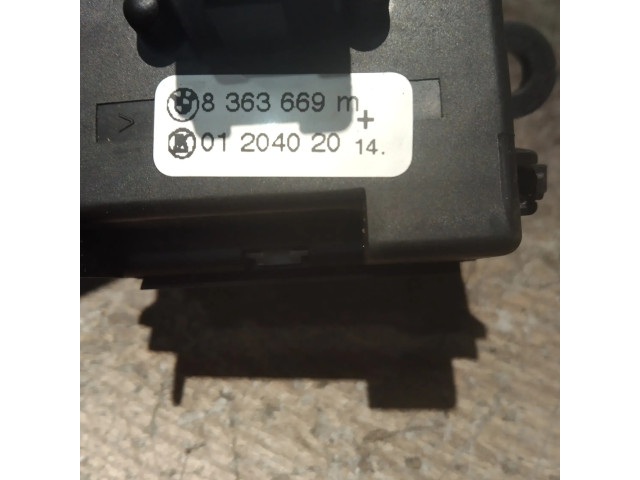 Ручка стеклоочистителей 8363669 BMW X3 E83