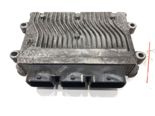 Блок управления двигателем Блок управления 9665454780 Fiat Qubo