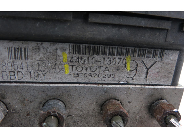 Блок АБС 4451013070, 8954113040 Toyota Corolla Verso E121 2001 - 2004 года