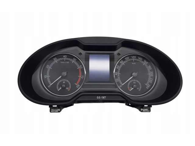 Панель приборов 5E0920780F, 5E0920780F Skoda Octavia Mk4