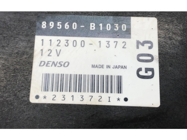 Řídící jednotka 89560-B1030 Daihatsu Sirion 2005