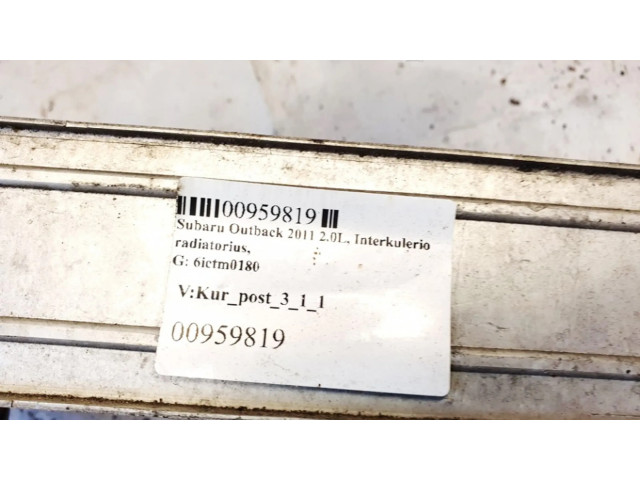 Интеркулер  6ictm0180, 6ic-tm0180   Subaru Outback 2.0