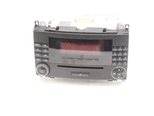 Vstřikovač 1698204789, 1698204789 Mercedes-Benz B W245 640940