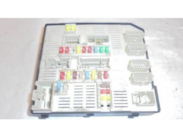 Pojistková skříňka Řídící jednotka BSM 284B61871R, 9637423715   Renault Megane III 2011