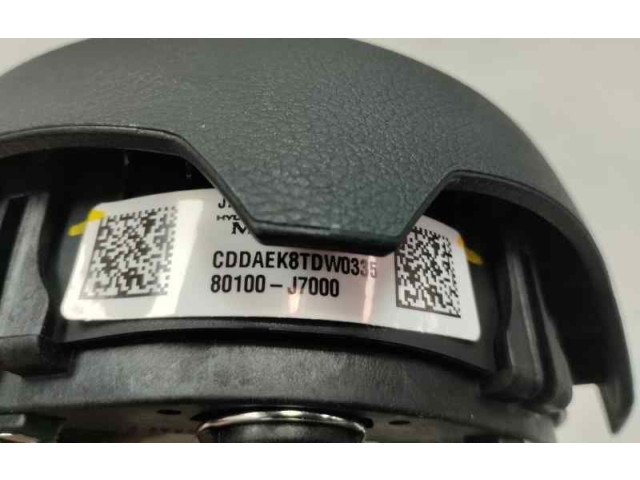 Подушка безопасности водителя 80100-J7000 KIA Ceed