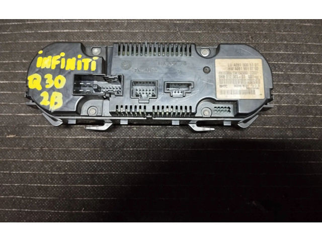 Блок управления впрыском A0919005101, 5HB01250301 Infiniti QX30