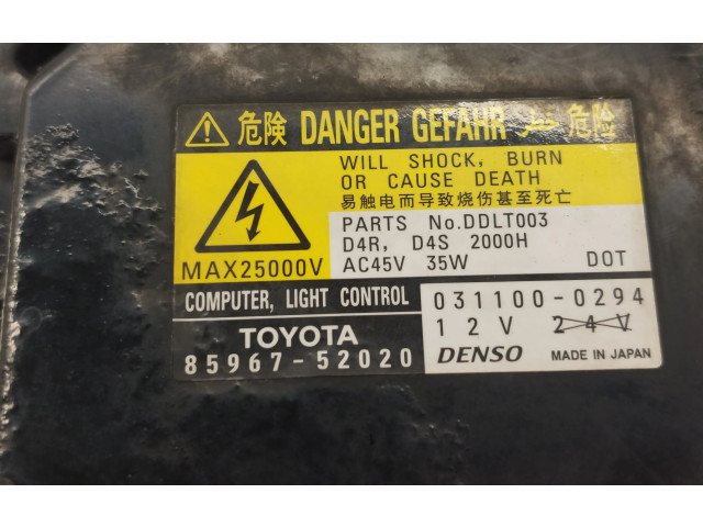 Блок управления Xenon