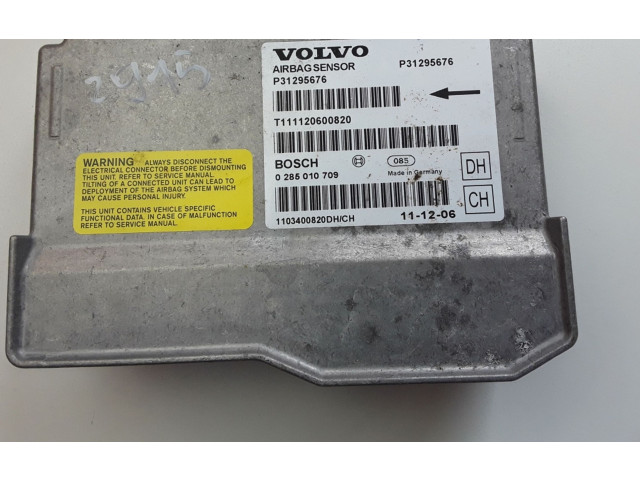 Блок подушек безопасности 31295676   Volvo V70