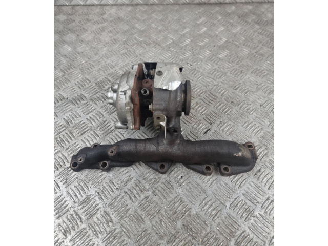  Турбина Audi A5  04L253056L, 9700542   для двигателя DET      