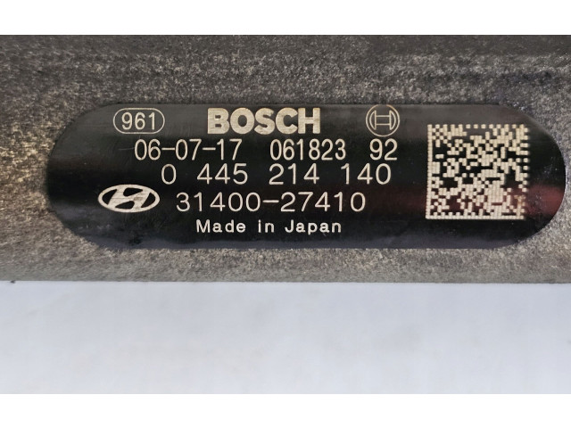 Топливная рампа 0445214140, 0271002507   KIA Ceed  