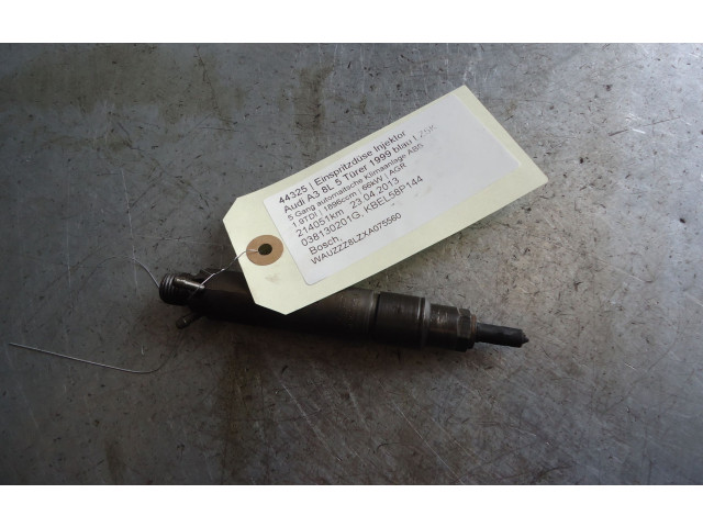 Форсунка 038130201G, 038130201G    Audi A3 S3 8L  AGR 