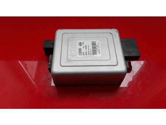 Блок управления усилителя руля