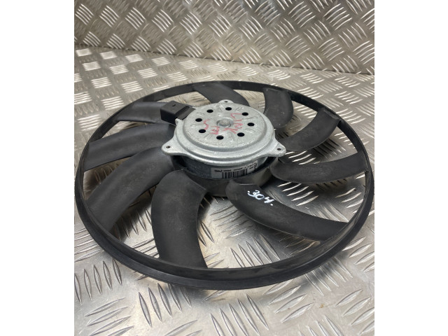 Вентилятор радиатора A10111406F Audi A7 S7 4G