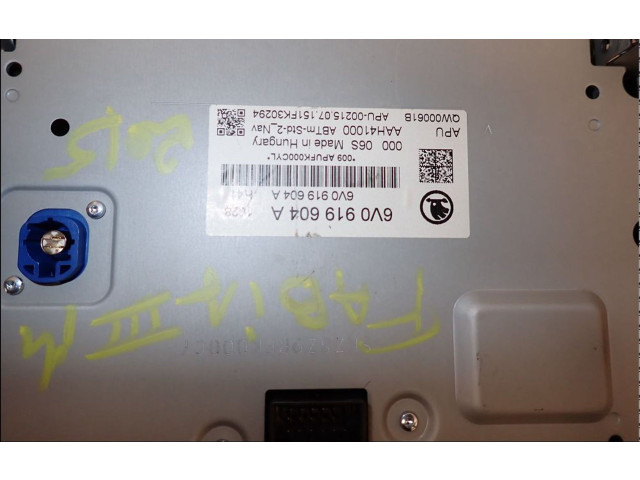 Дисплей 6V0919604C Skoda Fabia Mk3 (NJ)