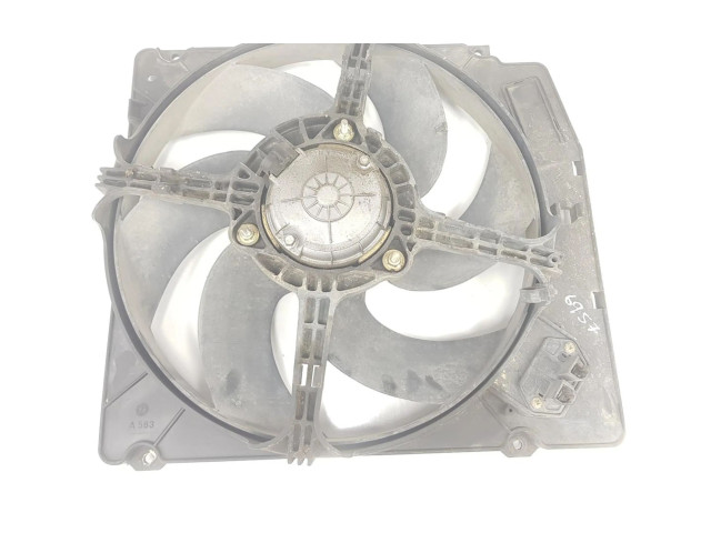 Вентилятор радиатора 8240081, 46536955 Fiat Coupe 2.0