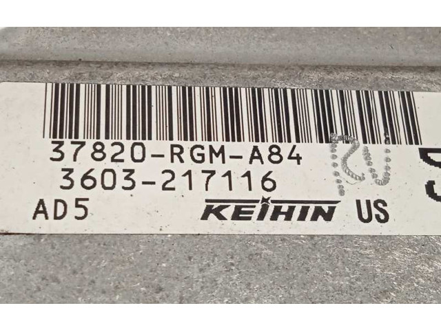 Блок управления двигателя 37820RGMA84, 3603217116 Honda Odyssey