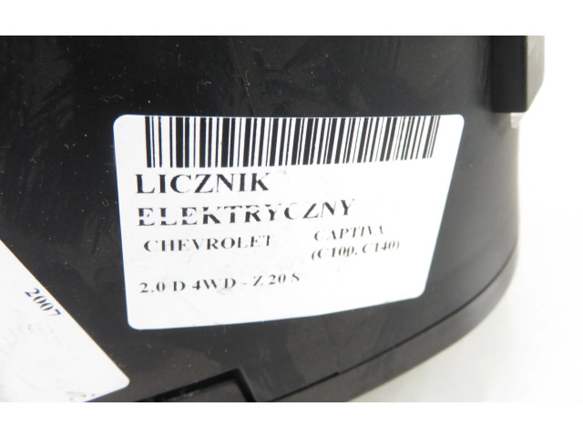 Панель приборов 96628241, 96628241   Chevrolet Captiva       