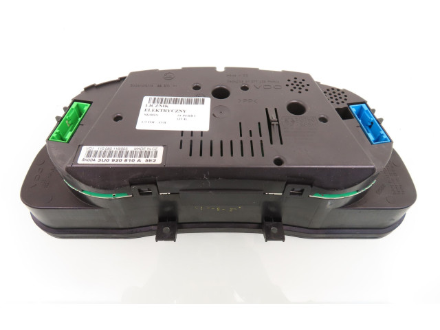 Панель приборов 3U0920810A, 3U0920810A Skoda Superb B5 (3U)