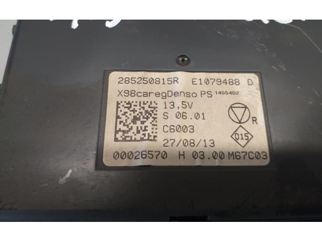 Блок комфорта 285250815R   Renault Clio IV   