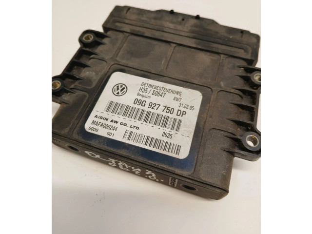 Блок управления коробкой передач 09G927750DP, H35S0647   Skoda Octavia Mk2 (1Z)