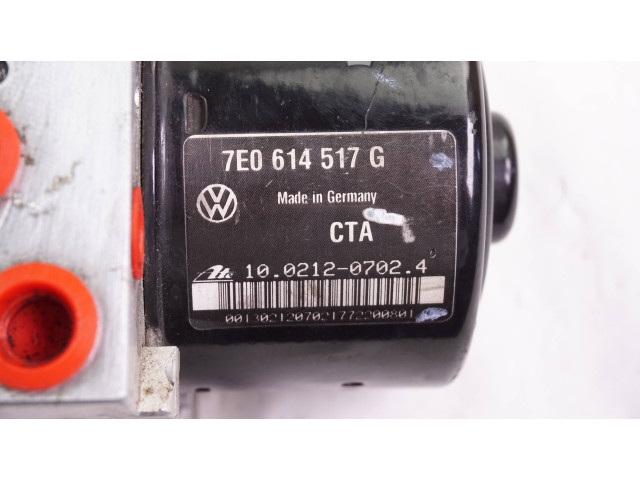 Блок АБС 7E0614517G, 7E0907379J Volkswagen Transporter - Caravelle T5 2003 - 2015 года