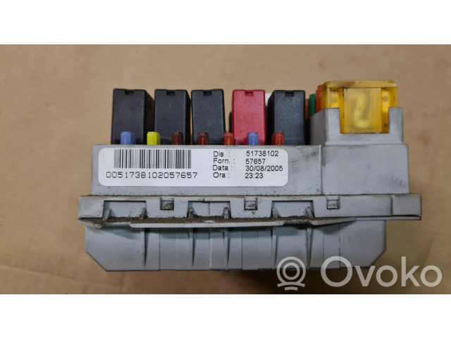 Pojistková skříňka 11908, 0051738102057657 Fiat Croma 2006