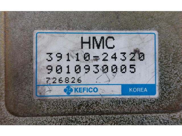 Блок управления двигателя 39110-24320, 9010930005 Hyundai Pony