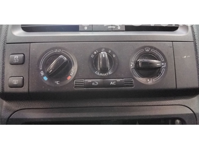 Блок управления климат-контролем 5J0819045E9B9 Skoda Fabia Mk2 (5J)