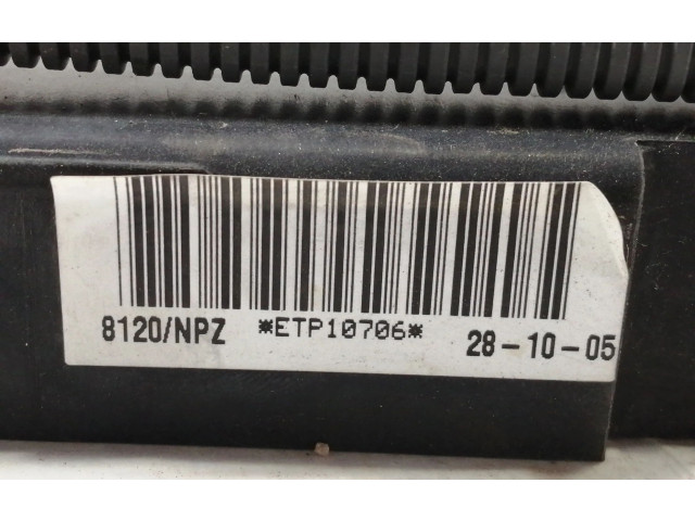 Вентилятор радиатора     A4545001103, ETP10703    Mitsubishi Colt 