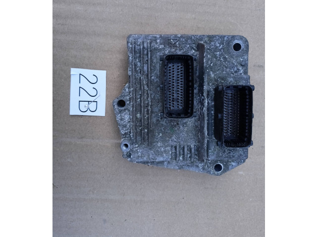 Блок управления двигателем Блок управления Opel Meriva A