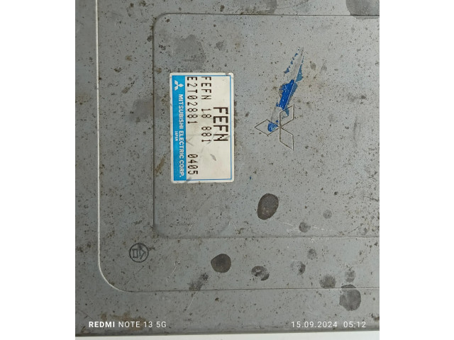 Řídící jednotka E2T02881   Mazda 626 1990