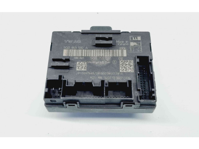 Блок комфорта 5Q0959592A Audi A3 S3 8V