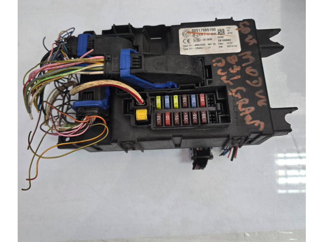 Подушка безопасности водителя 00517986160, 28106883 Fiat Punto (188)