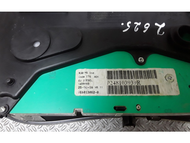 Панель приборов 1836449   Dacia Logan I       