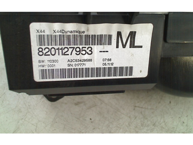 Панель приборов 8201127953ML, 8201127953ML   Renault Twingo II       