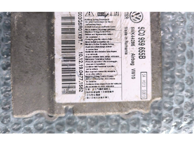 Блок подушек безопасности 5C0959655B, 5WK44286 Volkswagen Golf VI